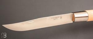    Couteau Opinel N°13 Nouvelle Version + Plumier - Lame inoxydable - hêtre