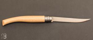 Couteau Opinel effilé N°12 inox hêtre - Nouvelle Version