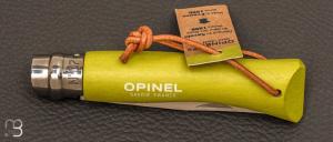 Couteau Opinel N°07 baroudeur anis