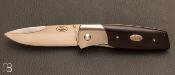 Couteau PXL micarta marron