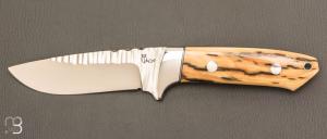    Couteau " Pice unique " par Francesco Pachi