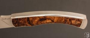  Couteau "Pointix lock back" custom de Florent Dall'ava - L'atelier Dall'ava
