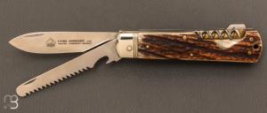Couteau " Puma Jagdmesser 210943 " 3 pièces bois de cerf par Puma