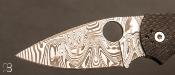 Couteau SPYDERCO Native 5 40th Anniversary Damascus Limited Edition - C41CF40TH