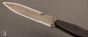  Couteau  "  SQUILLE "  Micarta® et Mox 27Co par Avanona 