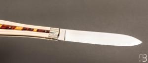 Couteau " Sarah B " de collection par Isabelle et Pascal Graveline