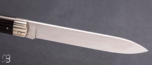    Couteau " Sarah B " de collection par Isabelle et Pascal Graveline