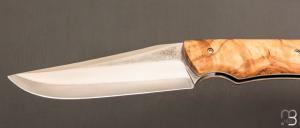 Couteau " Sionvillois XXL " de poche de Sylvain Petit - Les Couteaux du Mitou