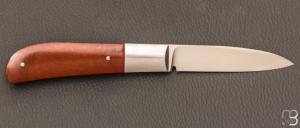  Couteau " Slipjoint " micarta et RWL-34 par Honoré Vilain