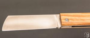   Couteau " Snard " par Tom Fleury - Olivier