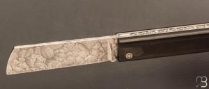  Couteau " Snard " par L'Olonnois - Fibres de carbone bateau Vendée Globe