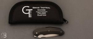    Couteau " Speartac Small " custom de GTKnives - Thomas Gony - Fibre de carbone et lame en VG10