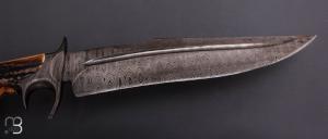     Couteau  " Sub-Hilt Fighter " custom de Claudio Sobral & Ariel Sobral - CAS Knives