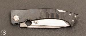  Couteau  "  TKH " custom par Torpen Knives - Jérôme Hovaere - Micarta paper et lame en N690