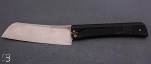    Couteau " Tabikiri " par Les Couteaux Saint Léger - G10 et 14c28n