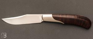  Couteau " Trappeur" custom de Jean Baptiste Leveque - Gidgee et RWL34