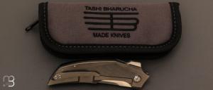  Couteau  "  Velocity " custom par Tashi Bharucha