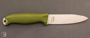  Couteau  "  Venture  "  droit par Victorinox - Vert Kaki - 3.0902.4