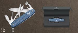   Couteau suisse Victorinox " Pioneer X Alox �dition Limit�e 2026 - Glacial Blue " 0.8231.L26
