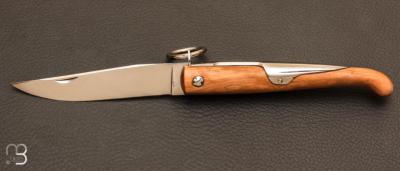 Couteau de poche Yatagan 12 cm Genévrier par J. Mongin
