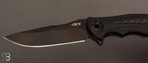 Couteau " ZT.0606BLK " design de RJ Martin par ZERO TOLERANCE