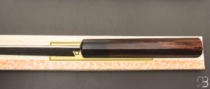 Couteau de cuisine artisanal japonais par Shosui Takeda - Sasanoha Medium