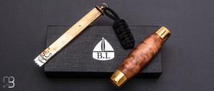 Couteau  de Morutier par Boréal - Genévrier et lame en 12C27