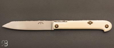  Couteau " Nemours " de collection par Isabelle et Pascal Graveline