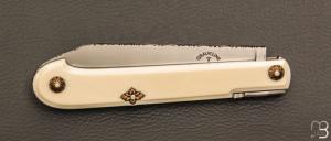  Couteau " Nemours " de collection par Isabelle et Pascal Graveline