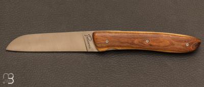 Couteau de poche pliant L10 manche pistachier par Perceval REF HB_1985