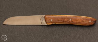 Folding pocket knife L10 with pistachio handle by Perceval REF HB_1985