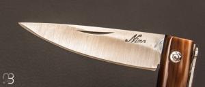 Couteau de poche " Nino " par Giovanni Nista
