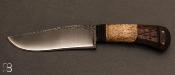 Couteau droit "FIELD KNIFE" de Winkler Knives - Erable
