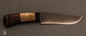 Couteau droit "FIELD KNIFE" de Winkler Knives - Erable