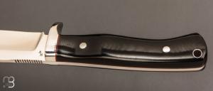   Couteau droit par Henri VIALLON - G10 et ATS34
