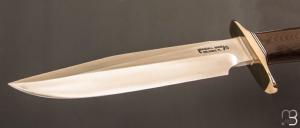    Couteau droit Randall #1 - 7" "All-Purpose Fighting Knife" - Micarta kaki