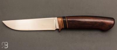         Couteau droit par Alexander Nevsky - Ironwood et N690