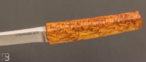  Couteau " fixe " Nordique Custom de Erik Markman - Bouleau de carélie 