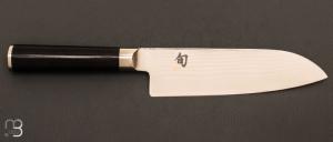 Couteau japonais de cuisine Kai Shun Classic Santoku 165 mm - DM.0702