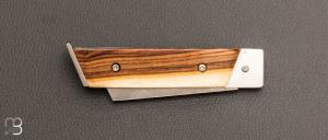Couteau marin Dorry Pistachier petit modèle par Neptunia
