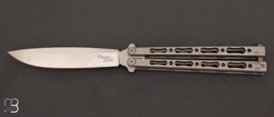 Couteau  "   Hidden Angel " papillon - Drop Point par Cold Steel