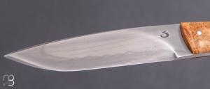    Couteau "plate semelle" par Jean Paul SIRE - Robinier et C130