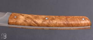    Couteau "plate semelle" par Jean Paul SIRE - Robinier et C130