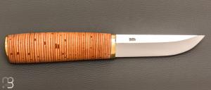   Couteau " puukko " Nordique Custom de Pekka Tuominen