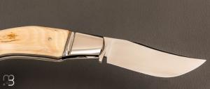    Couteau " slipjoint " par Honoré Vilain - RWL34 et ivoire de mammouth
