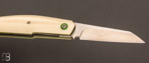  Couteau " Front-flipper " custom par Queiros knives
