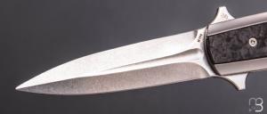   Dague pliante " PIC Prototype " de Jean Baptiste Leveque  par Maxknives