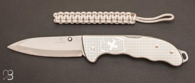 Couteau  " Evoke Alox Argent " Suisse Victorinox - 0.9415.D26