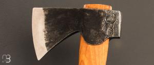 Hache "Small Hatchet"  forgée main Gränsfors + étui cuir