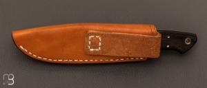  Couteau  "  Semi-Skinner  " par Dietmar F. Kressler - Micarta